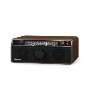 SANGEAN WR12BT Noyer foncé