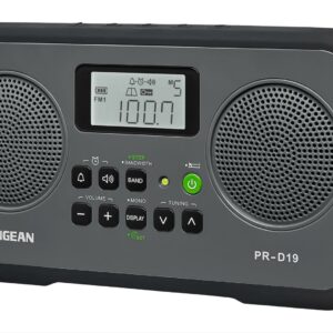 SANGEAN PR-D19 NOIR
