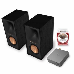 Kit de démarrage ultime pour le streaming : enceintes Klipsch R-60M, amplificateur Wiim et câble Ultralink